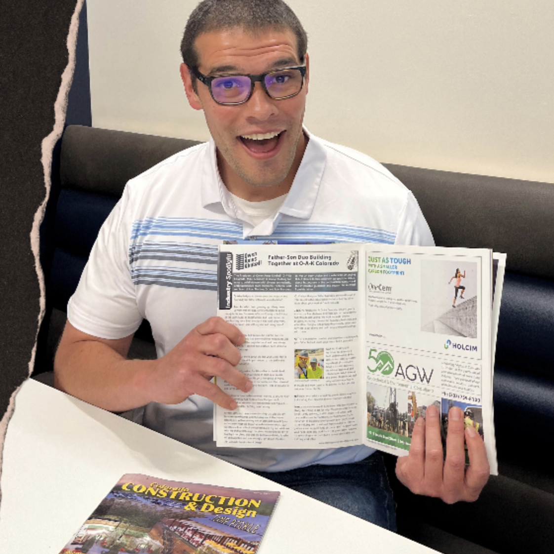 Owen-Ames-Kimball reader of CCD magazine.